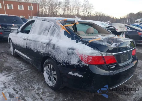 2013 Honda Accord Lx z USA, uszkodzony, nr VIN 1HGCR2F39DA266599